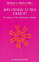 Book cover of: May Human Beings Hear It!. By: Sergei O. Prokofieff