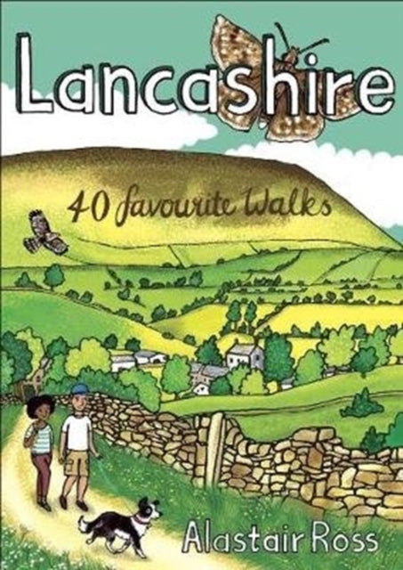 Book cover of: Lancashire. By: Alastair Ross