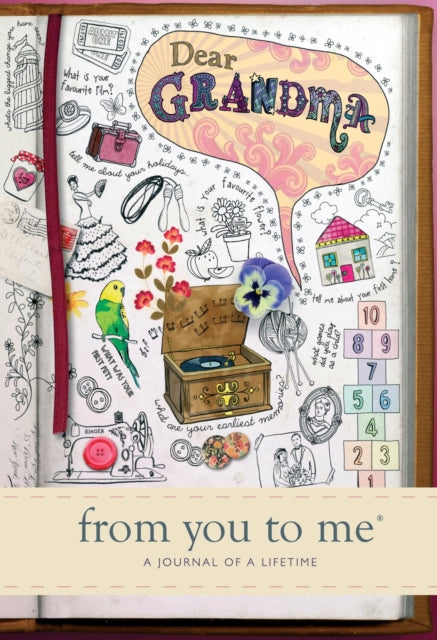 Book cover of: Dear Grandma