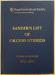 Book cover of: Sander's List of Orchid Hybrids 3 Year Addendum 2011-2013