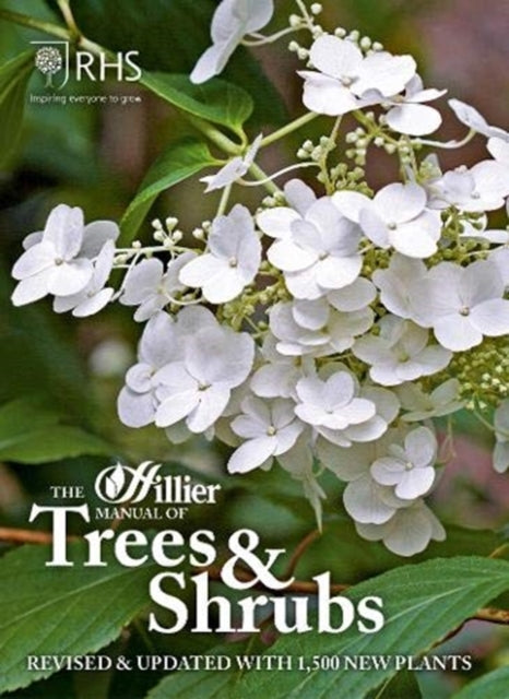 Book cover of: Hillier Manual of Trees & Shrubs