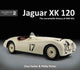 Book cover of: Jaguar XK120. By: Chas Parker