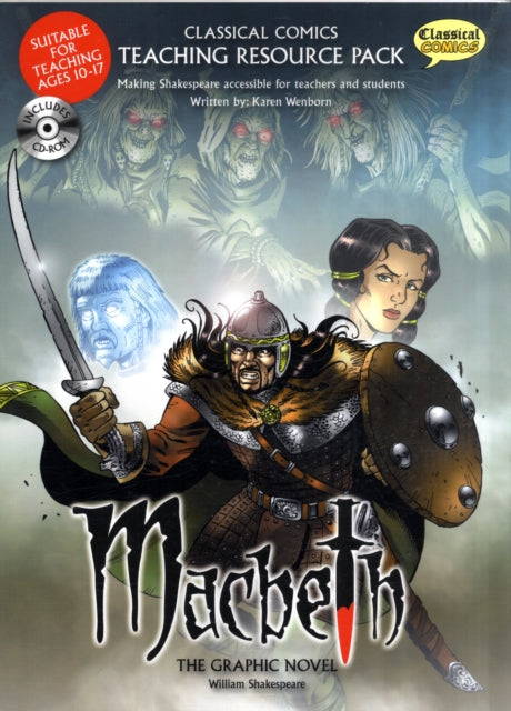 Book cover of: Macbeth Teaching Resource Pack