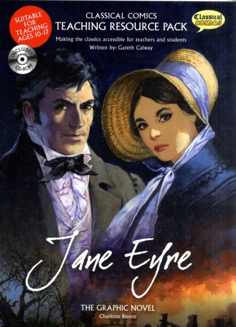 Book cover of: Jane Eyre Teaching Resource Pack. By: Gareth Calway