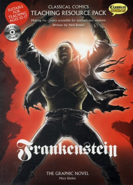 Book cover of: Frankenstein Teaching Resource Pack. By: Neil Bowen
