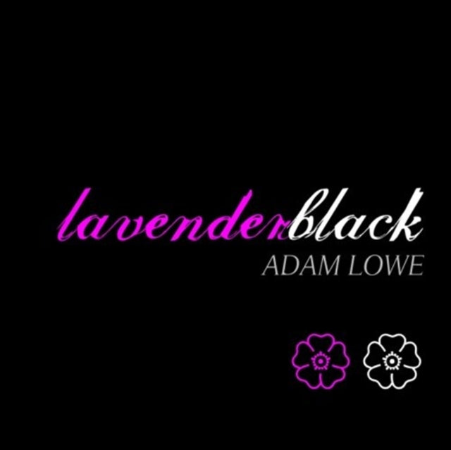 Book cover of: Lavenderblack. By: Adam Lowe