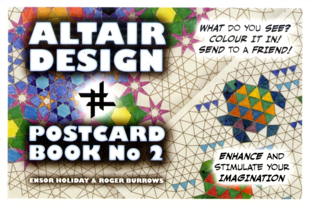 Book cover of: Altair Design Pattern Postcard. By: Ensor Holiday