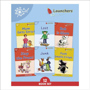 Phonic Books Dandelion Launchers Units 8-10, Adjacent consonants and consonant digraphs