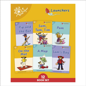 Phonic Books Dandelion Launchers Units 1-3, Sounds of the alphabet
