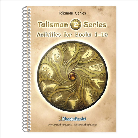Book cover of: Phonic Books Talisman 2 Activities. By: Phonic Books
