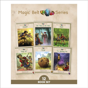 Phonic Books Magic Belt, Adjacent consonants and consonant digraphs, suffixes -ed and -ing