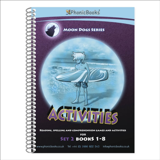 Book cover of: Phonic Books Moon Dogs Set 2 Activities. By: Phonic Books