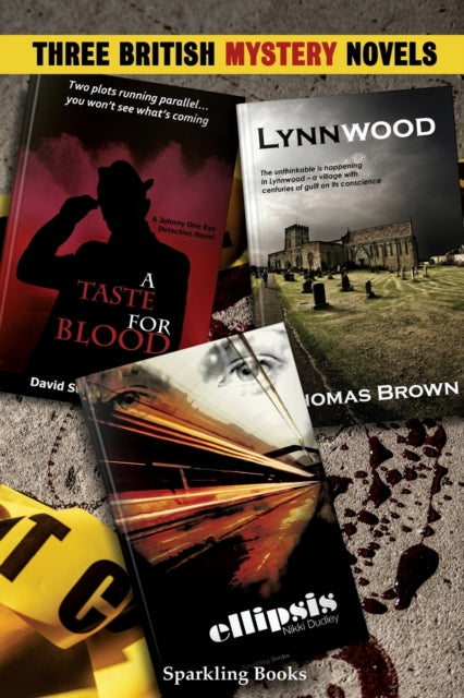 Book cover of: Three British Mystery Novels. By: Thomas Brown