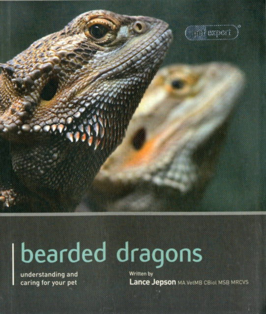 Book cover of: Bearded Dragon - Pet Expert
