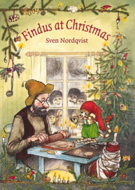 Book cover of: Findus at Christmas