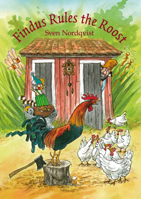 Book cover of: Findus Rules the Roost. By: Sven Nordqvist
