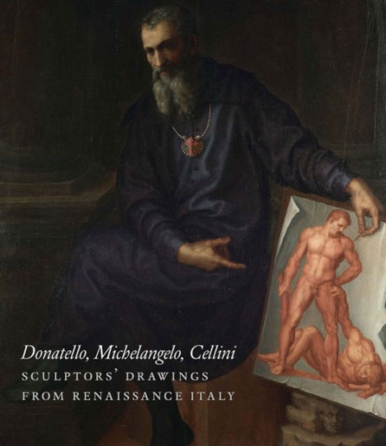 Book cover of: Donatello, Michelangelo, Cellini. By: Michael Wayne Cole