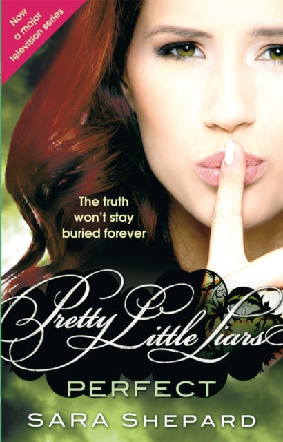 Book cover of: Perfect. By: Sara Shepard