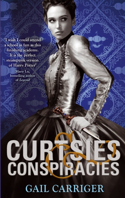 Book cover of: Curtsies and Conspiracies