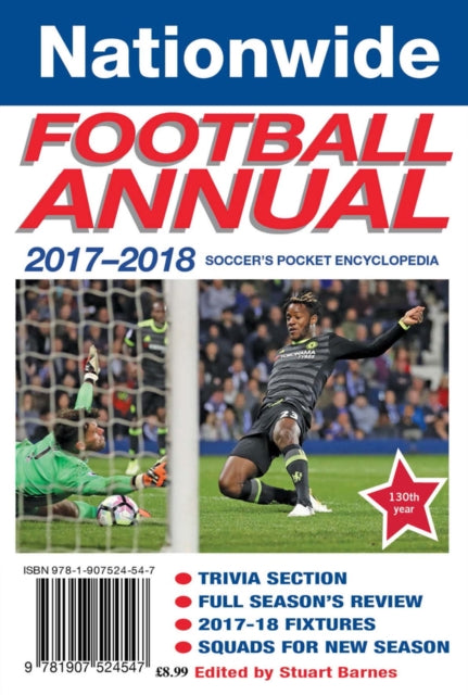 Book cover of: Nationwide Annual 2017–18. By: Stuart Barnes