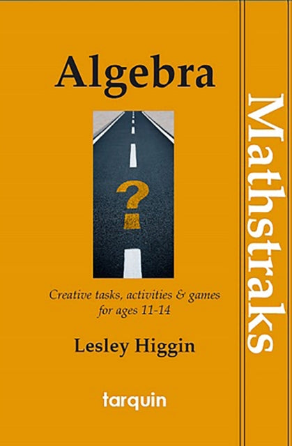 Book cover of: MathsTraks: Algebra