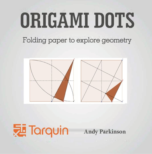 Book cover of: Origami Dots. By: Andy Parkinson