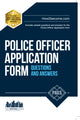 Book cover of: Police Officer Application Form Questions and Answers