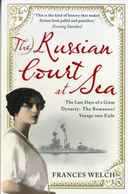 Book cover of: Russian Court at Sea. By: Frances Welch