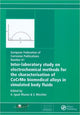 Book cover of: Inter-Laboratory Study on Electrochemical Methods for the Characterization of Cocrmo Biomedical Alloys in Simulated Body Fluids. By: S. Mischler