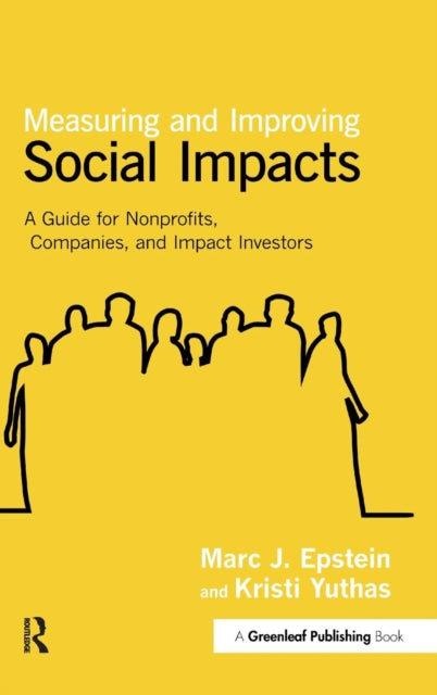 Book cover of: Measuring and Improving Social Impacts