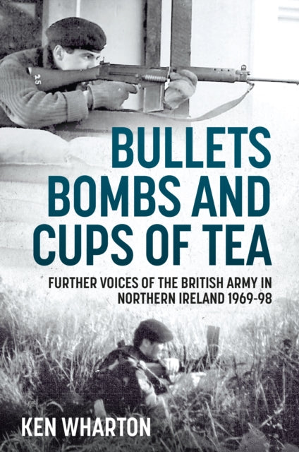 Book cover of: Bullets, Bombs and Cups of Tea. By: Ken Wharton