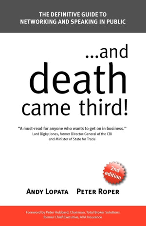 ...and Death Came Third!
