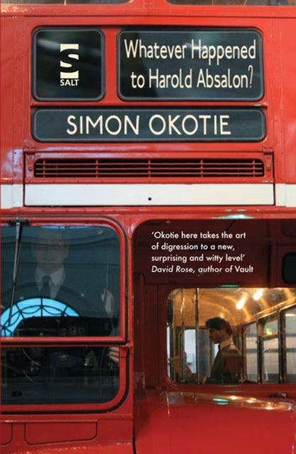 Book cover of: Whatever Happened to Harold Absalon?. By: Simon Okotie