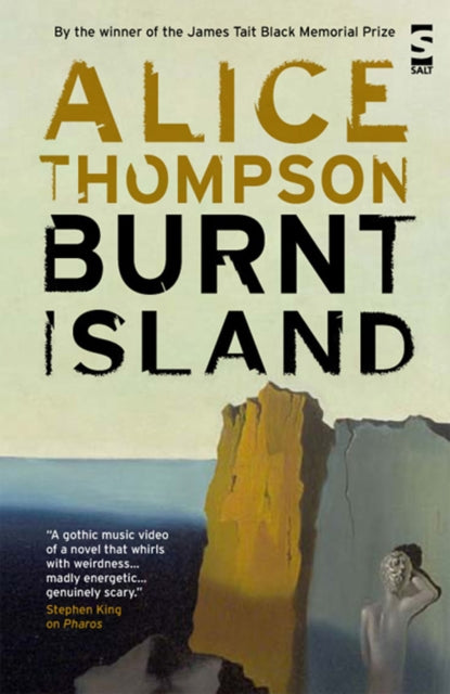Book cover of: Burnt Island. By: Alice Thompson