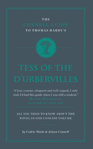 Connell Guide To Thomas Hardy's Tess of the D'Ubervilles