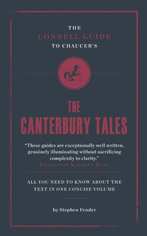 Connell Guide To Chaucer's The Canterbury Tales