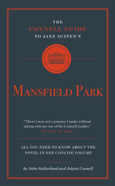 Book cover of: Connell Guide to Jane Austen's Mansfield Park. By: Sutherland, John