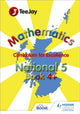 Book cover of: TeeJay Mathematics CfE Level 4+. By: Tom Strang