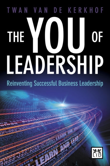 Book cover of: YOU of Leadership. By: Twan van de Kerkhof