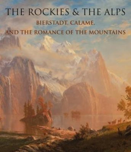 Book cover of: Rockies and the Alps. By: Katherine Manthorne