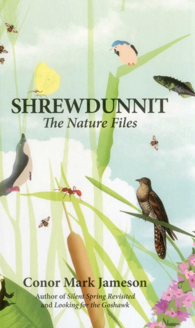 Book cover of: Shrewdunnit. By: Conor Mark Jameson