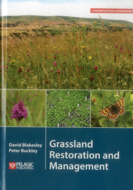 Book cover of: Grassland Restoration and Management. By: Ed Drewitt