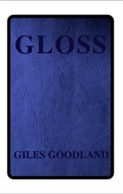 Book cover of: GLOSS