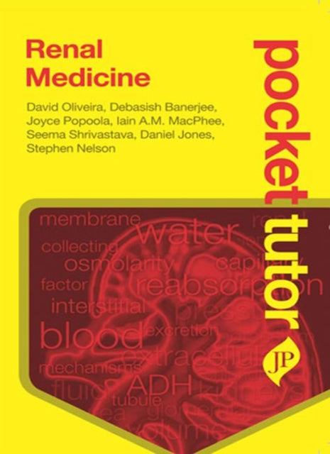 Book cover of: Pocket Tutor Renal Medicine