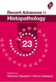 Book cover of: Recent Advances in Histopathology: 23. By: Massimo Pignatelli