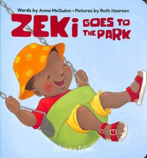 Zeki Goes To The Park