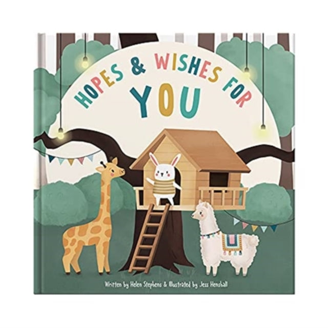 Book cover of: Hopes & Wishes For You. By: Helen Stephens