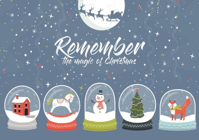 Book cover of: Remember The Magic Of Christmas