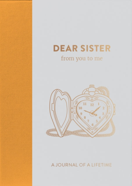 Book cover of: Dear Sister, from you to me