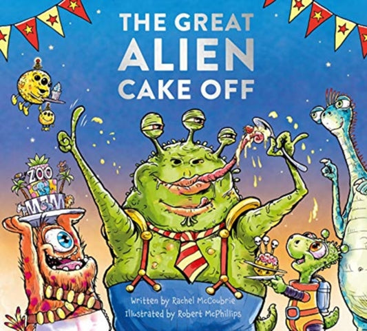 Book cover of: Great Alien Cake Off